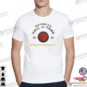 Naismith Basketball Hall Of Fame Enshrinement 2024 T-shirt