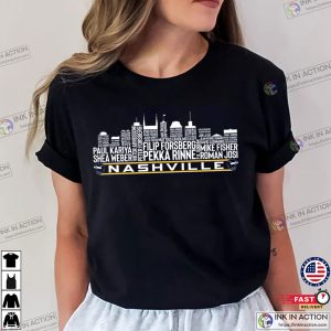 Nashville City Hockey Team Shirt