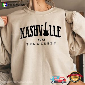 Nashville Hockey 1972 Tennessee Country Music Shirt 3