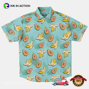 Naughty Fruits Hawaiian Shirt