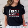 New Trump JD Vance 2024 VP USA Take America Back Shirt