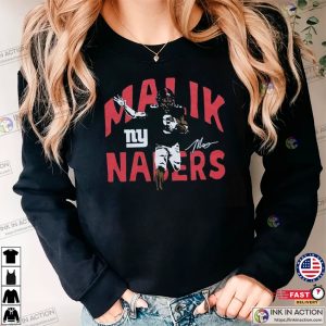 New York Giants Malik Nabers Signature T-Shirt