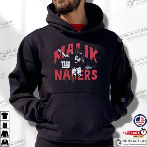 New York Giants Malik Nabers Signature T-Shirt