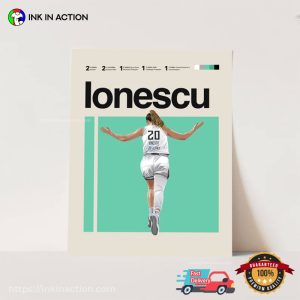 New York Liberty Sabrina Ionescu Poster