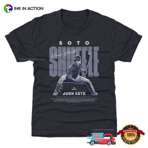 New York Shuffle juan soto t shirt 2