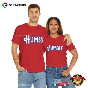 Not Aspiring To Be Humble Kamala Quote Tee 3