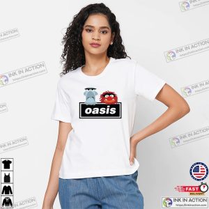 Oasis Parody Gallagher Brothers Funny T shirt 3