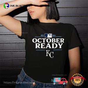 October Ready Kansas City 2024 Baseball T-shirt