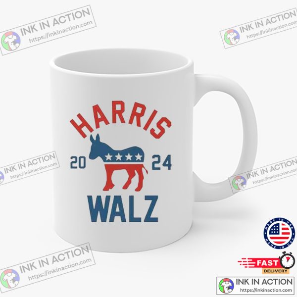 Official Kamala Harris Walz 2024 Tim Walz Mug