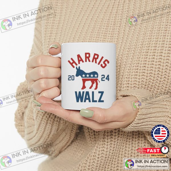 Official Kamala Harris Walz 2024 Tim Walz Mug