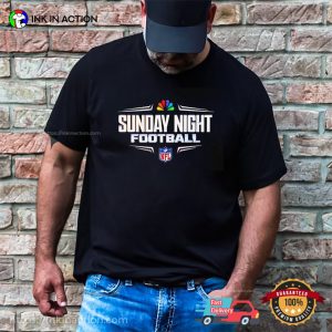 Official Sunday Night Football National Football League 2024 T-shirt