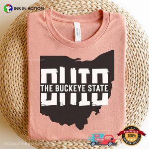 Ohio the buckeyes state Football Season T shirt 3