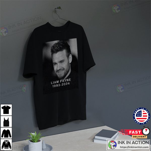 One Direction Liam Payne Thank You For The Memories Shirt