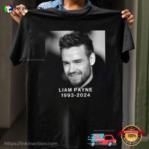 One Direction Liam Payne Thank You For The Memories Shirt