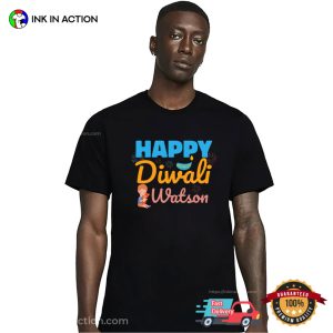 Personalised Happy Diwali Festival Of Lights Shirt 3