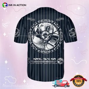 Personalized Aespa Armageddon Album Black Baseball Jersey 1