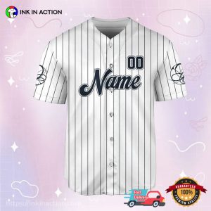 Personalized Aespa Armageddon Album White Baseball Jersey 2