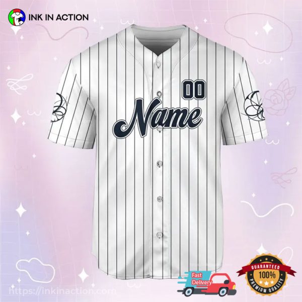 Personalized Aespa Armageddon Album White Baseball Jersey