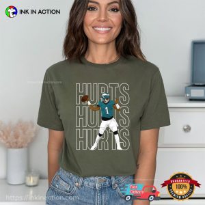 Philadelphia Eagles Hurts Unisex T-shirt