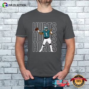 Philadelphia Eagles Hurts Unisex T shirt 2