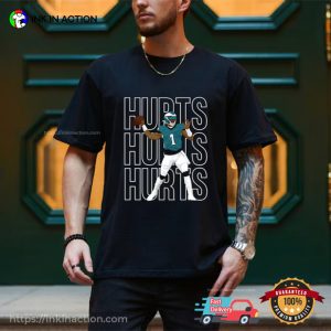 Philadelphia Eagles Hurts Unisex T shirt 3