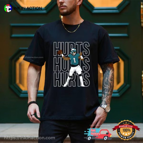 Philadelphia Eagles Hurts Unisex T-shirt