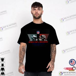 Philadelphia Eagles vs Atlanta Falcons NFL Season Week 2 2024 shirt