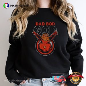 Philadelphia Flyers Gritty Dad Bod God Tee