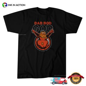 Philadelphia Flyers Gritty Dad Bod God Tee 3