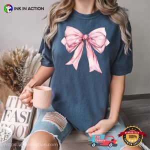 Pink Coquette Comfort Colors Shirt