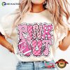 Pink Out Fight Breast Cancer Comfort Colors T-shirt