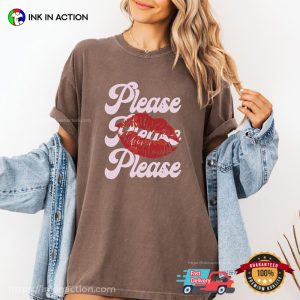 Please Please Please Sabrina Carpenter Comfort Colors Tee