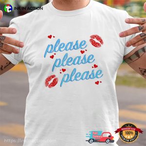 Please Please Please Song Classic Tee 3