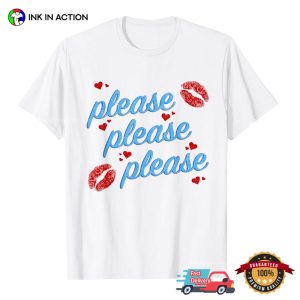 Please Please Please Song Classic Tee 4