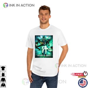 Poster Philadelphia Eagles Vs Atlanta Falcons Week 2 Monday T-shirt