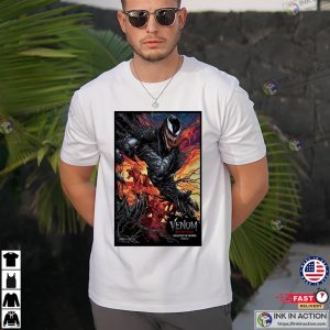 Premium Venom The Last Dance October 25 2024 Art Unisex T shirt 2