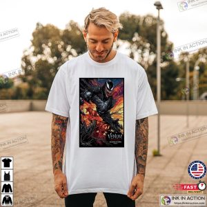 Premium Venom The Last Dance October 25 2024 Art Unisex T shirt 3