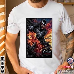 Premium Venom The Last Dance October 25 2024 Art Unisex T-shirt