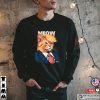 President Cat Trump 2024 Meow T-shirt