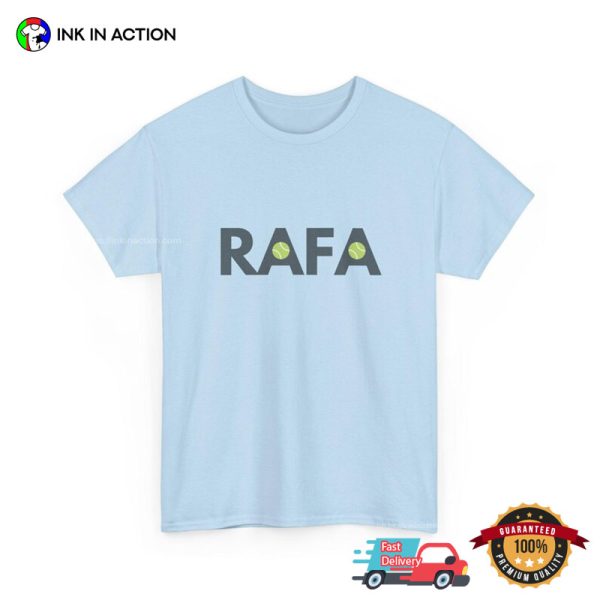 RAFA GOAT Tennis Tee