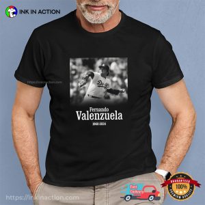 RIP Fernando Valenzuela 1960 2024 T shirt 2