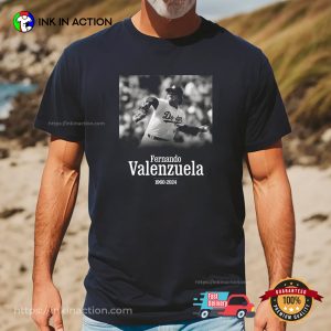 RIP Fernando Valenzuela 1960 2024 T shirt 3