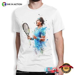 Rafael Nadal Graphic Art Tee 1