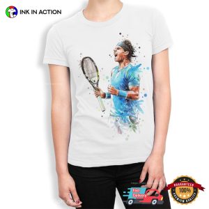 Rafael Nadal Graphic Art Tee 2