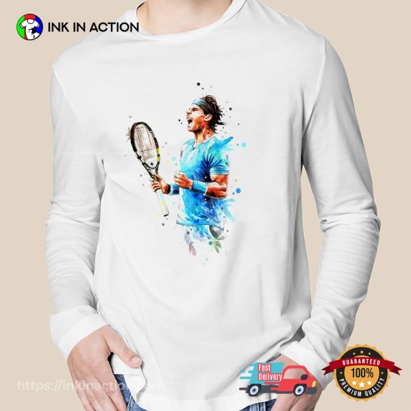 Rafael Nadal Graphic Art Tee