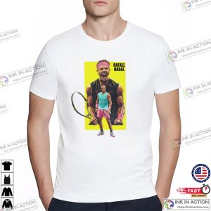 Rafael Nadal King Of Clay Graphic T shirt 1