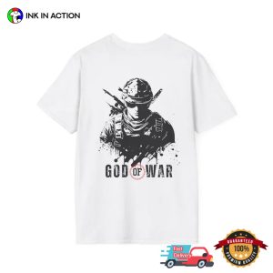 Religious War Spiritual Battle 2 Sided T shirt 1