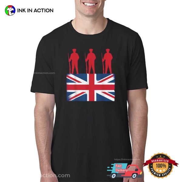 Remember The Fallen British Flag Poppy Day Shirt