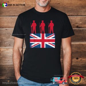 Remember The Fallen British Flag poppy Day Shirt 2