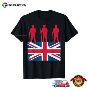 Remember The Fallen British Flag poppy Day Shirt 3